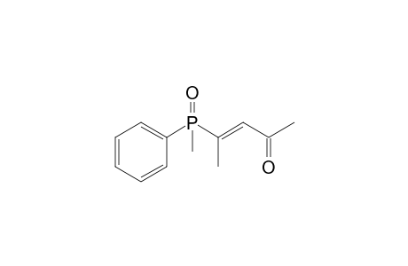 (E)-4-[methyl(phenyl)phosphoryl]-3-penten-2-one