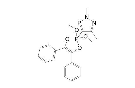 4-[2,2-dimethoxy-4,5-di(phenyl)-1,3-dioxa-2$l^{5}-phosphacyclopent-4-en-2-yl]-2,5-dimethyldiazaphosphole
