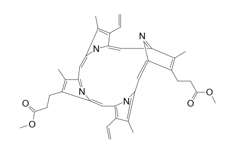 PROTOPORPHYRIN-10,ZINC(II)-CHELATE+PYRROLIDINE