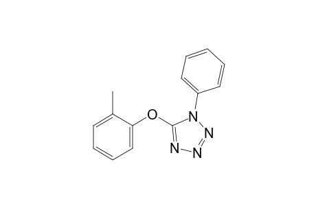 1-phenyl-5-(o-tolyloxy)-1H-tetrazole