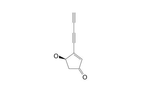 SISTOLYNONE;BUTADIYNYL-4-HYDROXYL-2-CYClOPENTEN-1-ONE