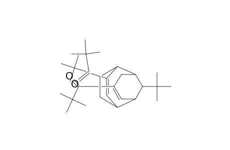 1-Propanone, 1,1'-[11,12-bis(1,1-dimethylethyl)tricyclo[5.2.2.12,6]dodeca-3,8-diene-4,8-diyl]bis[2,2-dimethyl-