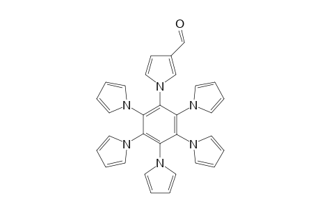 1-[2,3,4,5,6-Penta(1H-pyrrol-1-yl)phenyl]-1H-pyrrol-3-carbaldehyde