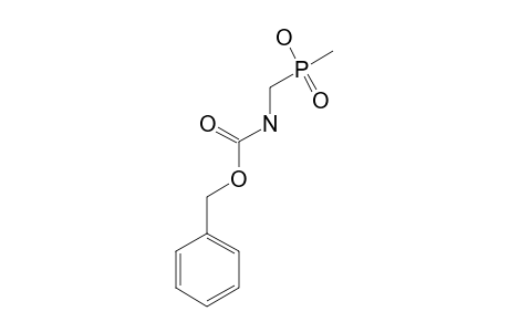 METHYL-[[N-(BENZYLOXYCARBONYL)-AMINO]-METHYL]-PHOSPHONIC-ACID