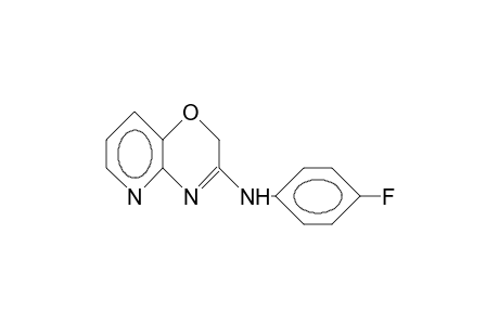 3-(4-Fluoro-anilino)-2H-pyrido(3,2-B)1,4-oxazine