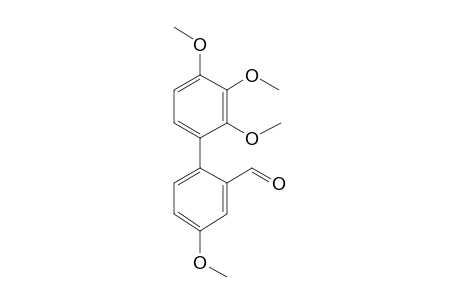 1,1'-Biphenyl, 2'-formyl-2,3,4,4'-trimethoxy-