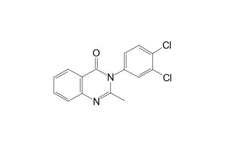 3-(3,4-Dichlorophenyl)-2-methyl-4(3H)-quinazolinone