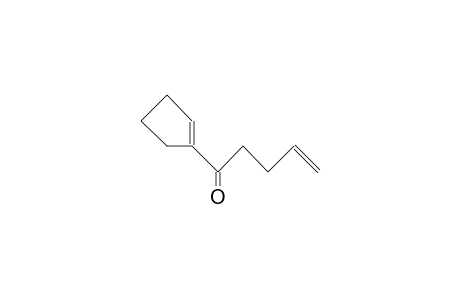 1-(1-Oxo-4-penten-1-yl)-1-cyclopentene