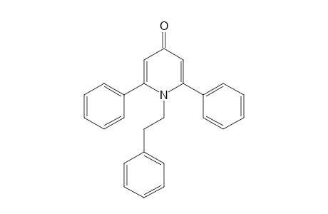 2,6-DIPHENYL-1-PHENETHYL-4(1H)-PYRIDONE