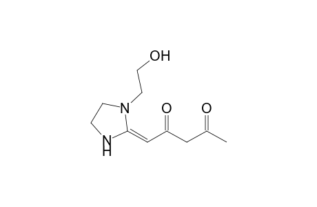 [1-(2'-Hydroxyethyl)-2-imidazolidinylidene]-acetylacetone