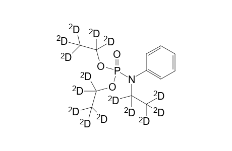 [(N-Phenyl-N-(pentadeuterioethyl)]-P-bis(pentadeuterioethyl)-phosphonylamide