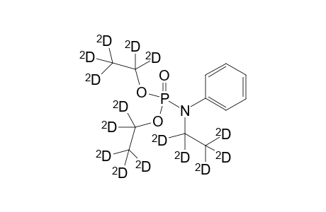 [(N-Phenyl-N-(pentadeuterioethyl)]-P-bis(pentadeuterioethyl)-phosphonylamide