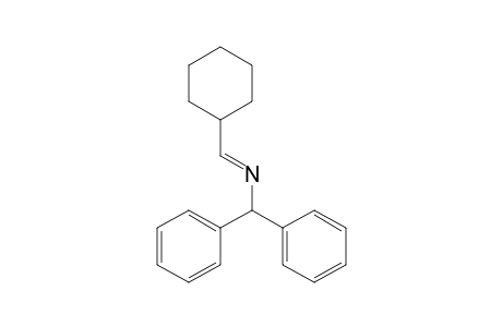 N-(Cyclohexylmethylidene)-1,1-diphenylmethylamine