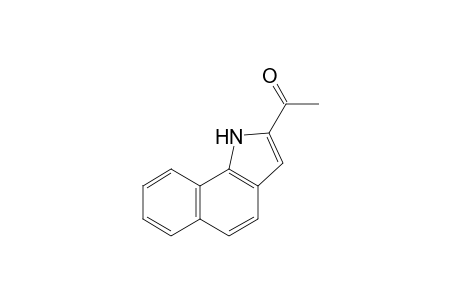 1-(1H-Benzo[g]indol-2-yl)ethanone