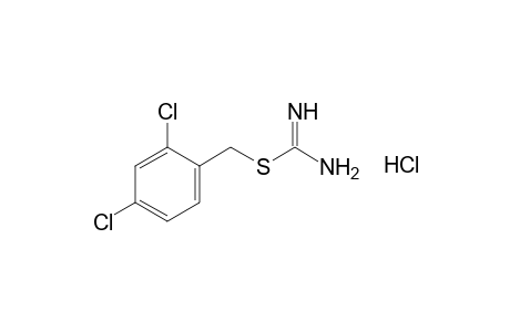 2-(2,4-dichlorobenzyl)-2-thiopseudourea, monohydrochloride