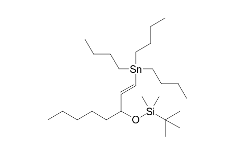 tert-Butyl-dimethyl-[(E)-1-tributylstannyloct-1-en-3-yl]oxy-silane