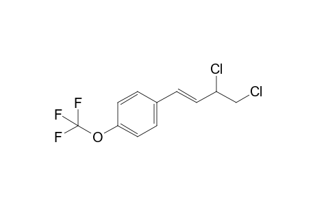 (E)-1-(3,4-dichlorobut-1-en-1-yl)-4-(trifluoromethoxy)benzene