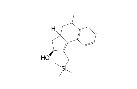 3-Methyl-11-[(trimethylsilyl)methyl]tricyclo[8.3.0.0(4,9)]trideca-4,5,7,10-tetraen-12-ol