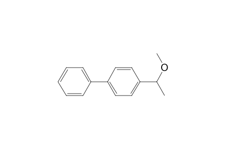 1-(1-Methoxyethyl)-4-phenyl-benzene
