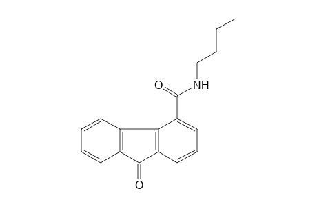 N-BUTYL-9-OXOFLUORENE-4-CARBOXAMIDE