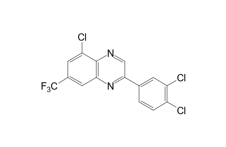 5-chloro-2-(3,4-dichlorophenyl)-7-(trifluoromethyl)quinoxaline