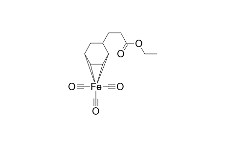 [Ethyl exo-4-[(1-4-.eta.)-1,3-cyclohexadien-5-yl]propionate]tricarbonyl iron complex