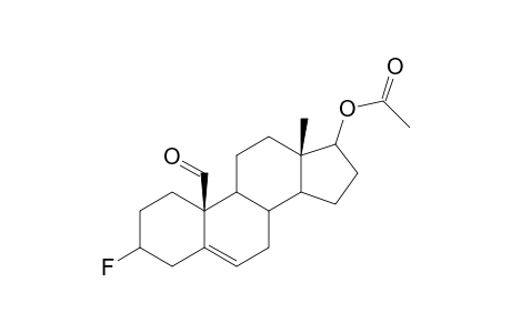 Androst-5-en-19-al, 3.alpha.-fluoro-17.beta.-hydroxy-, acetate