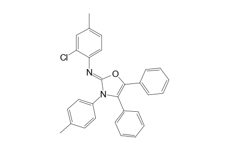 2-(2-Chloro-4-methylphenylimino)-3-(4-methylphenyl)-4,5-diphenyloxazoline