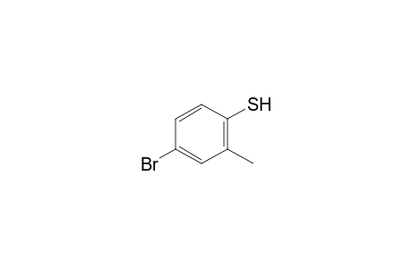 4-bromo-o-toluenethiol