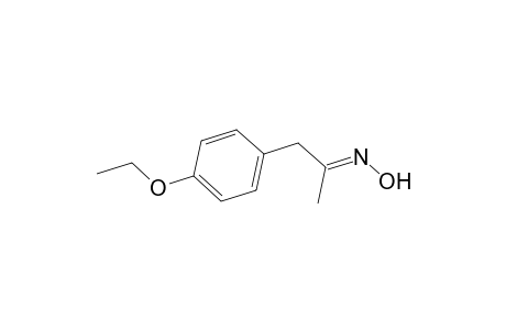 1-(4-Ethoxyphenyl)-2-propanone oxime