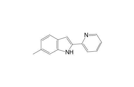 6-Methyl-2-(2-pyridinyl)-1H-indole