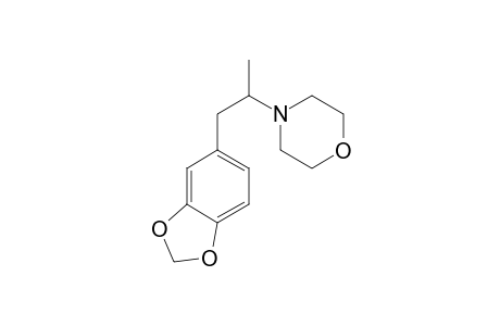 N-((3,4-Methylenedioxyphenyl)prop-2-yl)morpholine