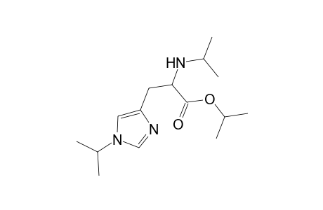 L-Histidine, N,1-bis(1-methylethyl)-, 1-methylethyl ester