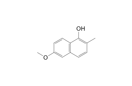 6-methoxy-2-methylnaphthalen-1-ol