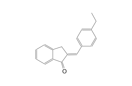 (2E)-2-(4-ethylbenzylidene)-2,3-dihydro-1H-inden-1-one