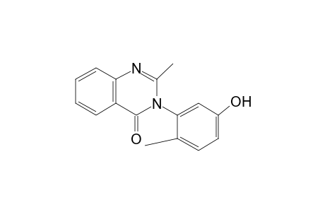 Hydroxymethaqualone