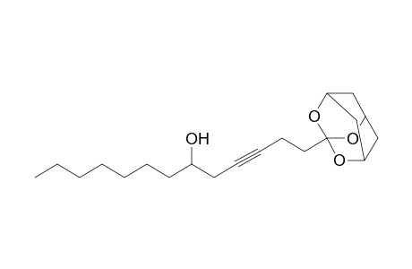 3-(6'-Hydroxytridec-3'-yn-1'-yl)-2,4,10-trioxatricyclo[3.3.1.1(3,7)]decane
