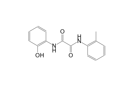 Ethanediamide, N-(2-hydroxyphenyl)-N'-(2-methylphenyl)-
