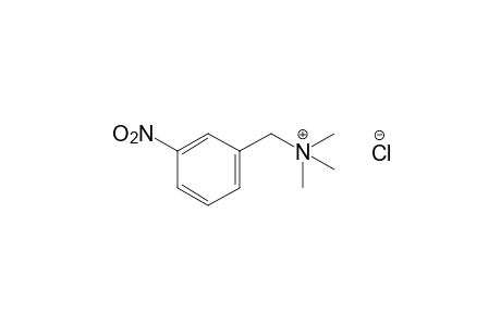 (m-nitrobenzyl)trimethylammonium chloride