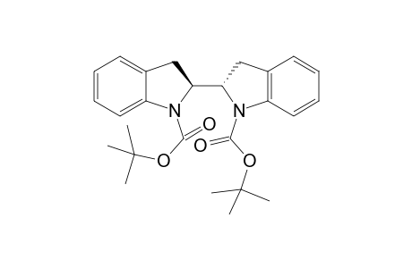 (2S,2'S)-2,3,2',3'-Tetrahydro-[2,2']biindolyl-1,1'-dicarboxylic acid di-tert-butyl ester