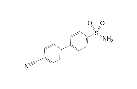 4-(4-Cyanophenyl)benzenesulfonamide