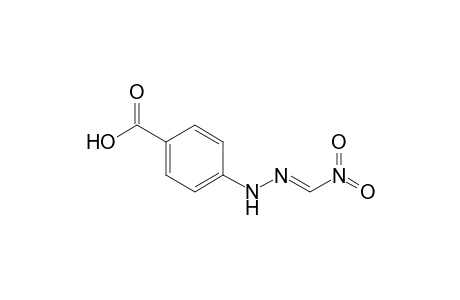 4-[(2E)-2-(nitromethylene)hydrazino]benzoic acid