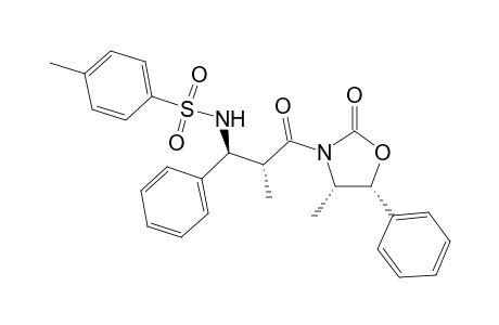 (4S,5R)-4-Methyl-3-[(2R,3S)-2-methyl-3-phenyl-3-(tosylamino)propionyl)-5-phenyloxazolidin-2-one