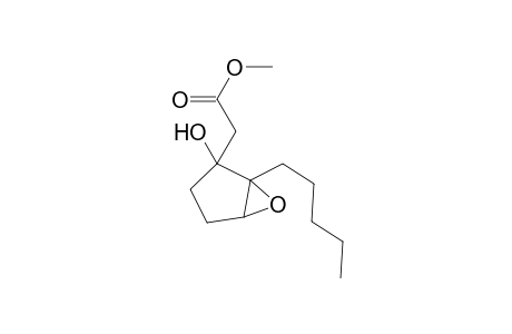 Methyl (1RS,2RS,5RS)-2-Hydroxy-1-pentyl-6-oxabicyclo[3.1.0]hexane-2-acetate