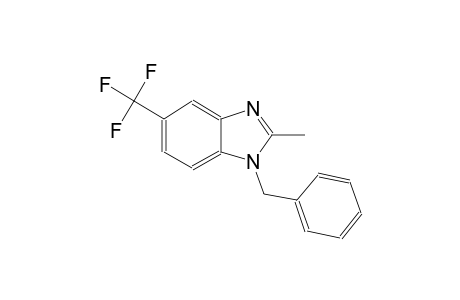 1-benzyl-2-methyl-5-(trifluoromethyl)-1H-benzimidazole