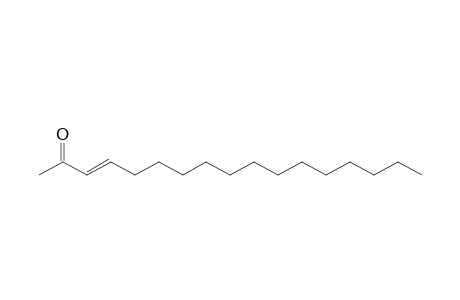 (E)-3-heptadecen-2-one