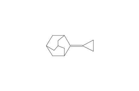 Adamantane, cyclopropylidene-