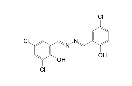 3,5-dichlorosalicylaldehyde, azine with 5'-chloro-2'-hydroxyacetophenone