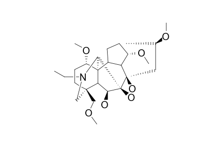 6-DEMETHYLDELPHATINE