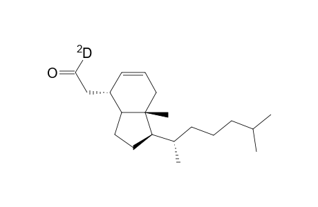 1H-Indene-4-acetaldehyde-formyl-d, 1-(1,5-dimethylhexyl)-2,3,3a,4,7,7a-hexahydro-7a-methyl-, [1R-[1.alpha.(R*),3a.beta.,4.beta.,7a.alpha.]]-